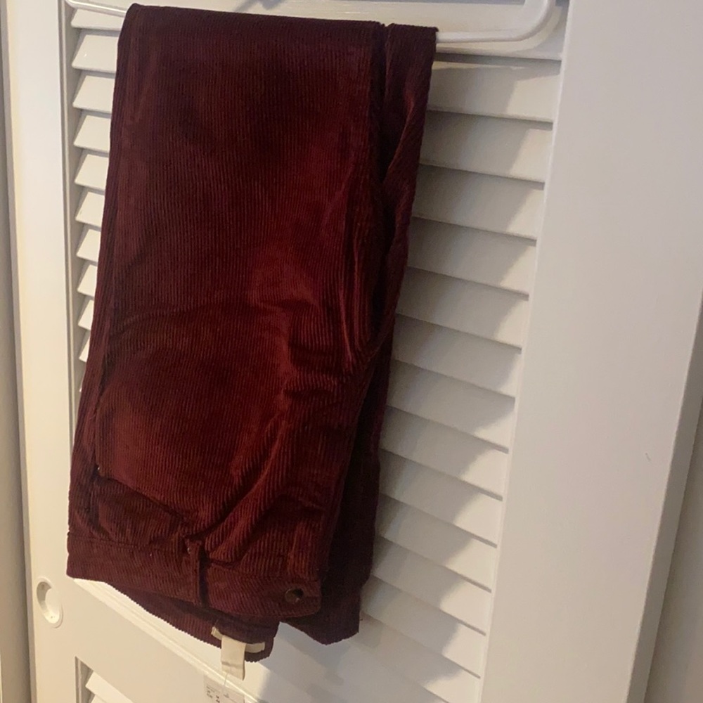 Corduroy pants